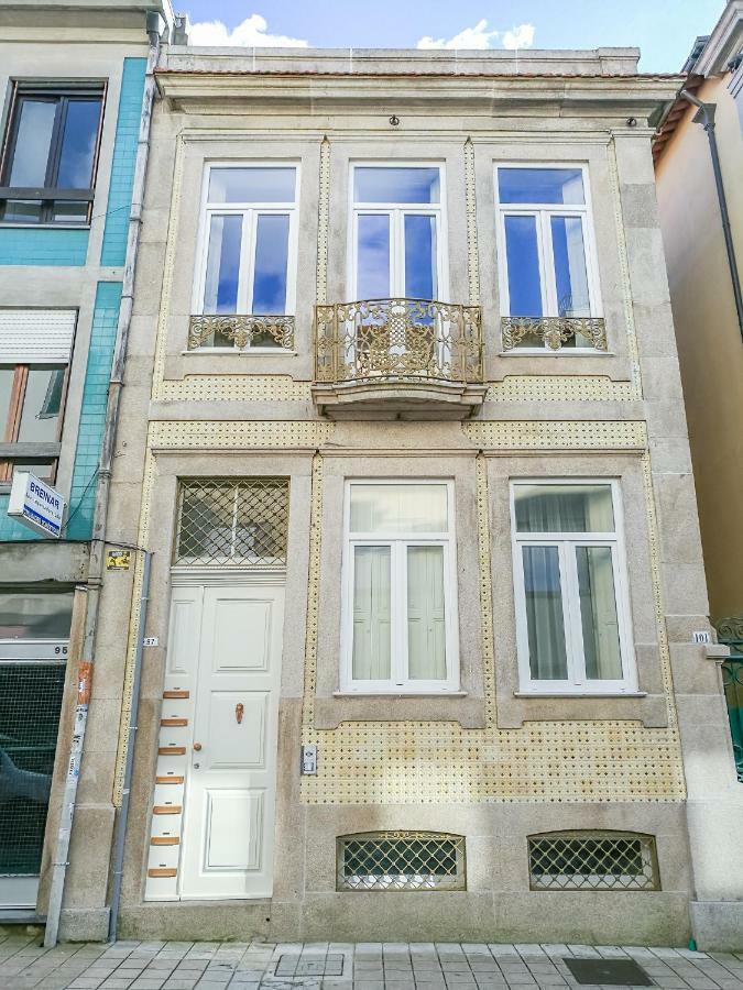 Breyner Stonewall Lejlighed Porto Eksteriør billede